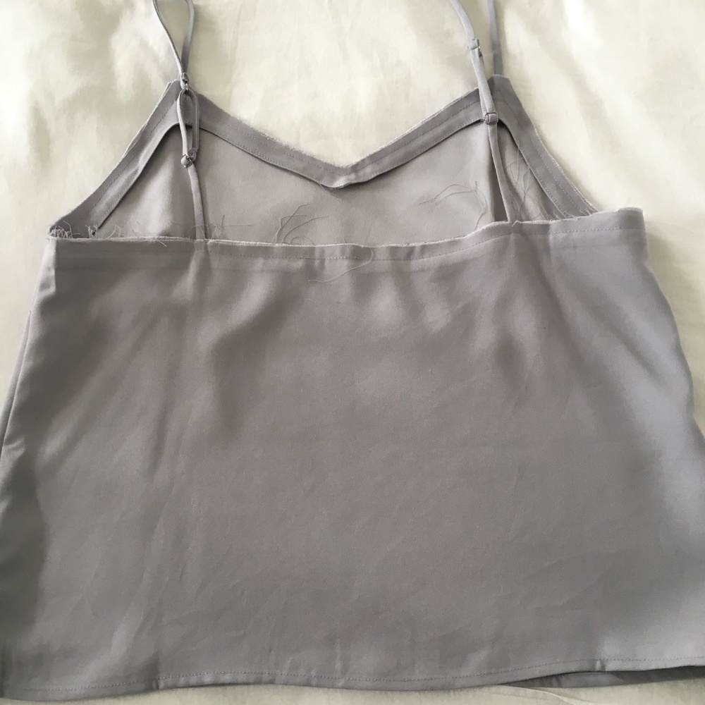Mod Ref Grey Distressed Tank - Picture 4 of 4